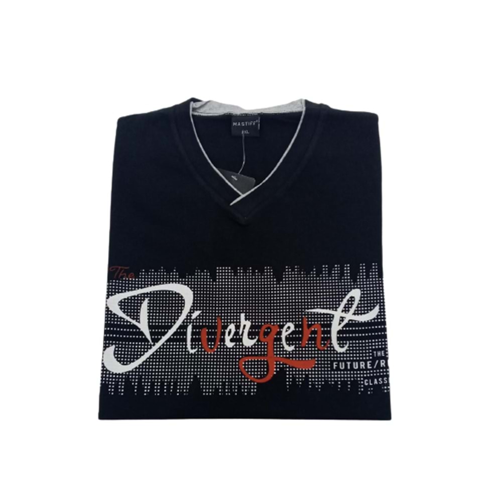 MASTİF 2320 TŞÖRT - SİYAH - 2XXL-6XXL