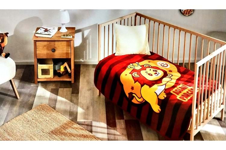 PELUŞ LİSANSLI TEK BATTANİYE