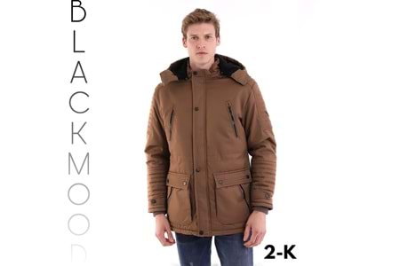 BLACK UZUN PARKA 5355-5350-5365-5430-5426