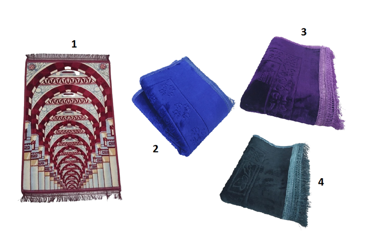 PELUŞ 80*120 NAMAZLA
