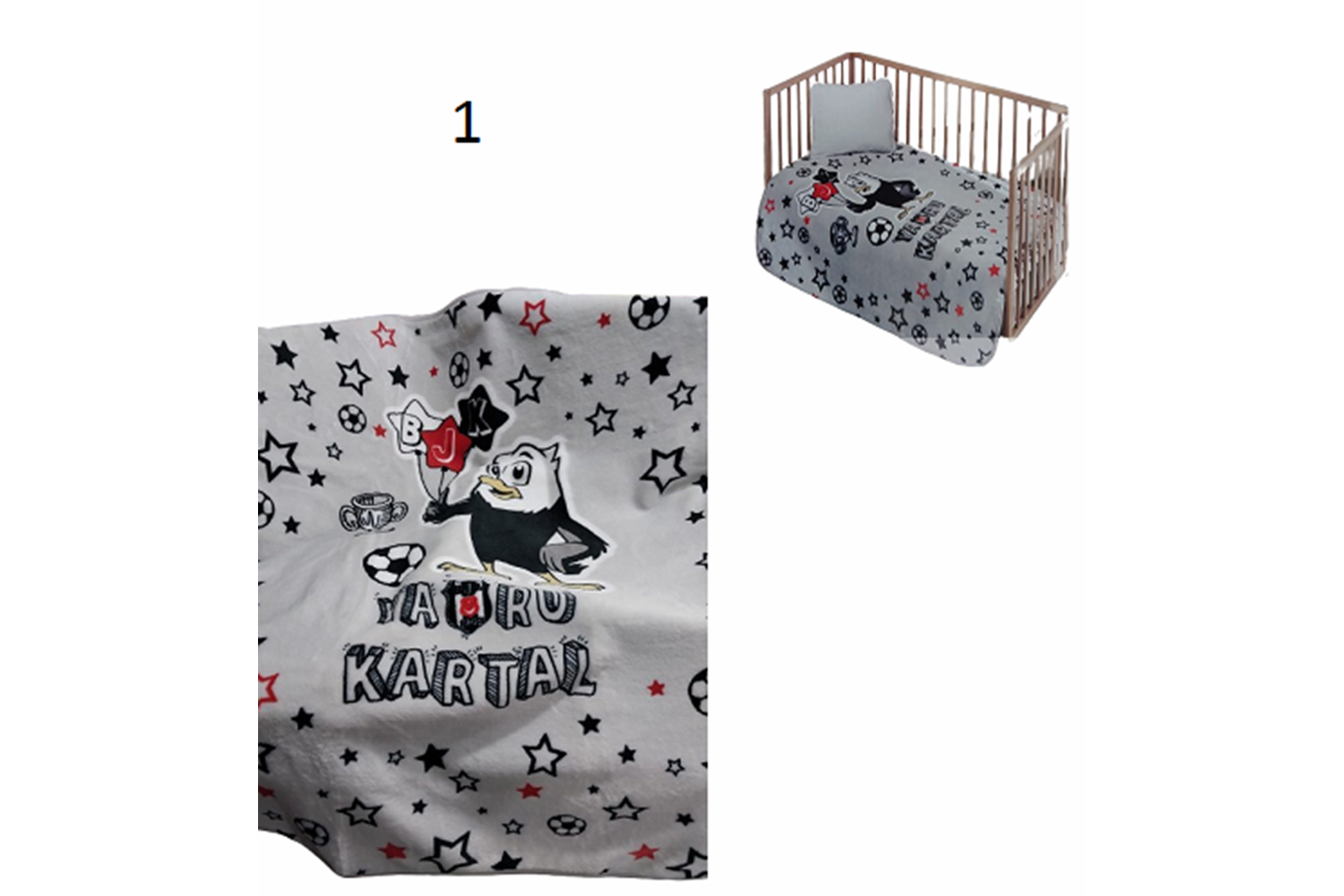 TAÇ LİSANSLI BEBEK BATTANİYE
