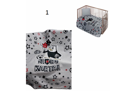 TAÇ LİSANSLI BEBEK BATTANİYE