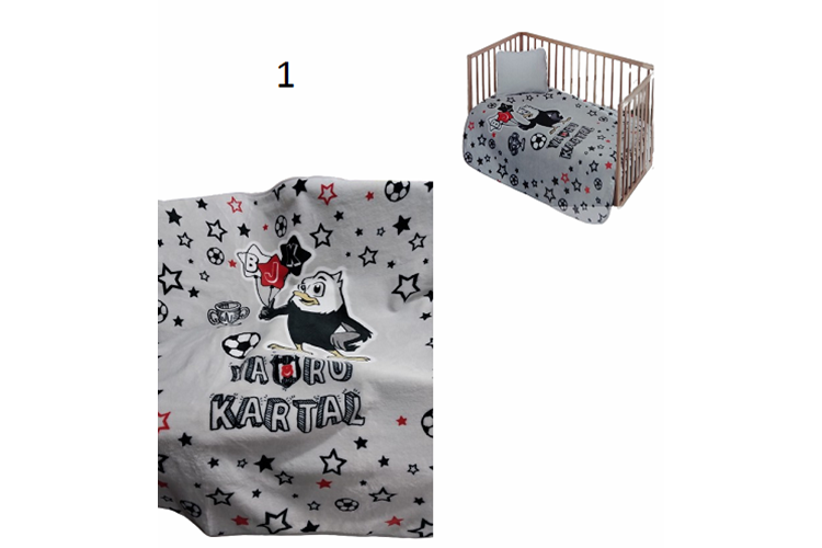TAÇ LİSANSLI BEBEK BATTANİYE