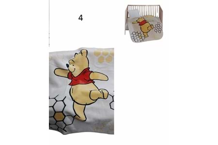 TAÇ LİSANSLI BEBEK BATTANİYE