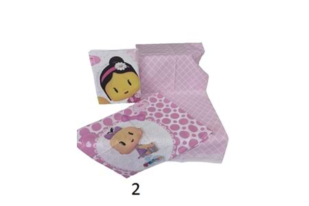 DELUXE BEBE NEVRESİM TAKIMI