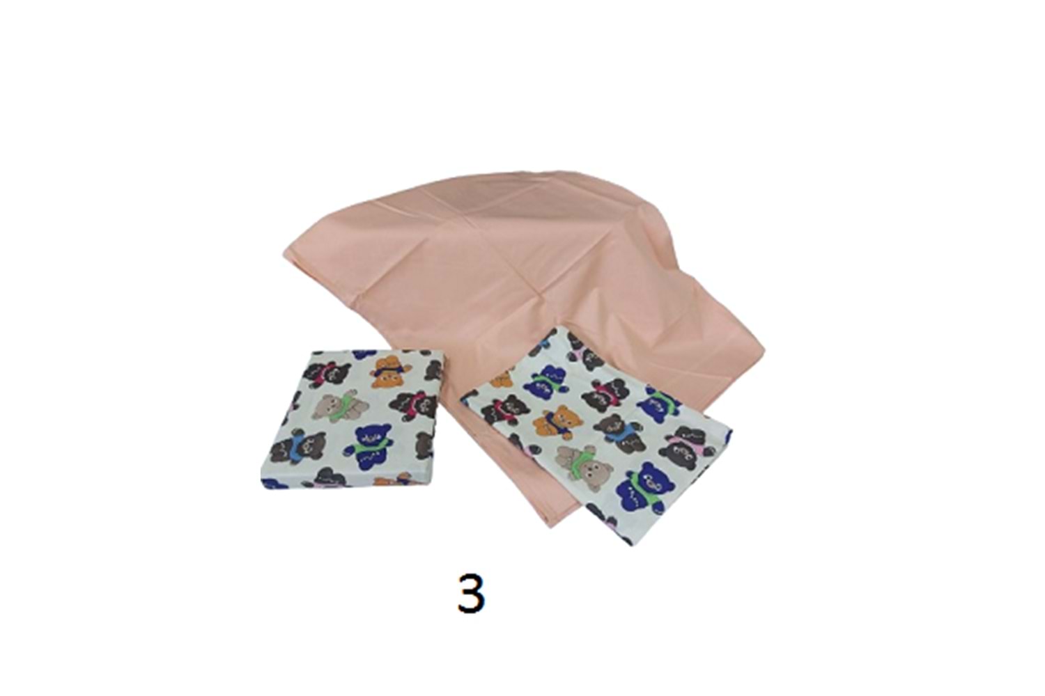 DELUXE BEBE NEVRESİM TAKIMI