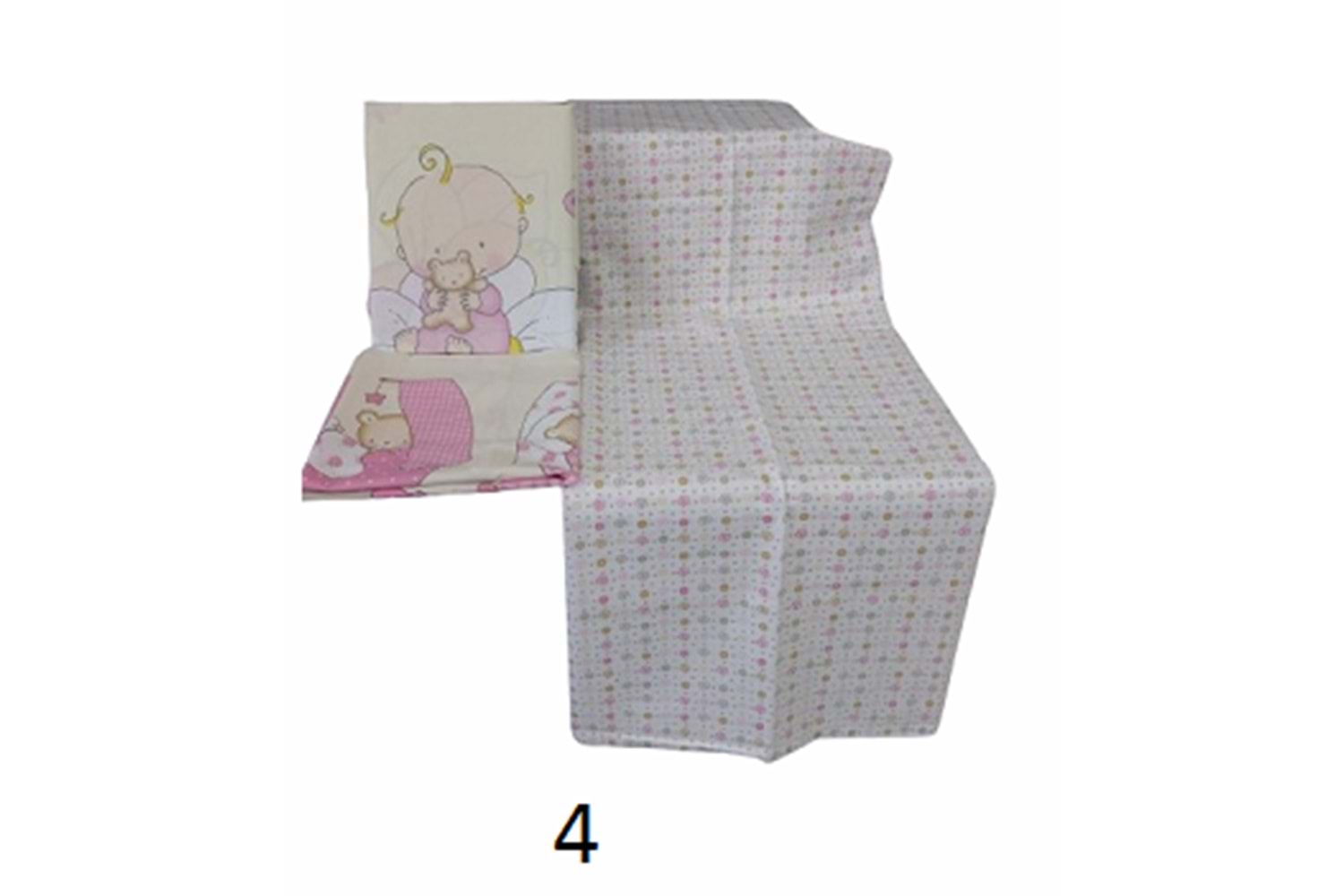 DELUXE BEBE NEVRESİM TAKIMI