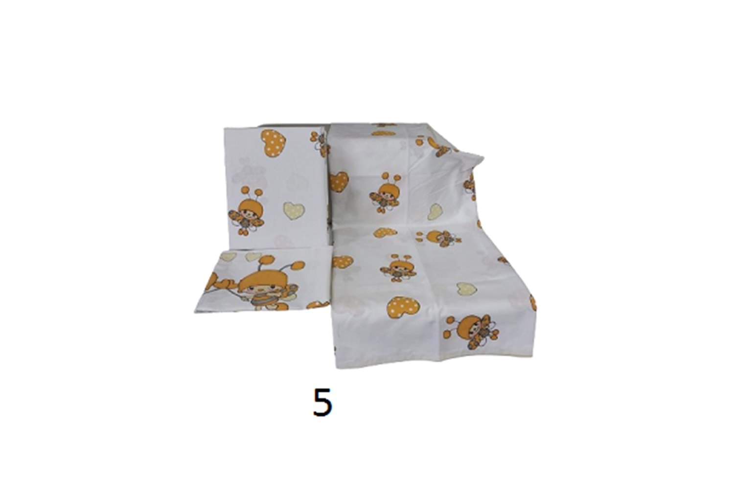DELUXE BEBE NEVRESİM TAKIMI