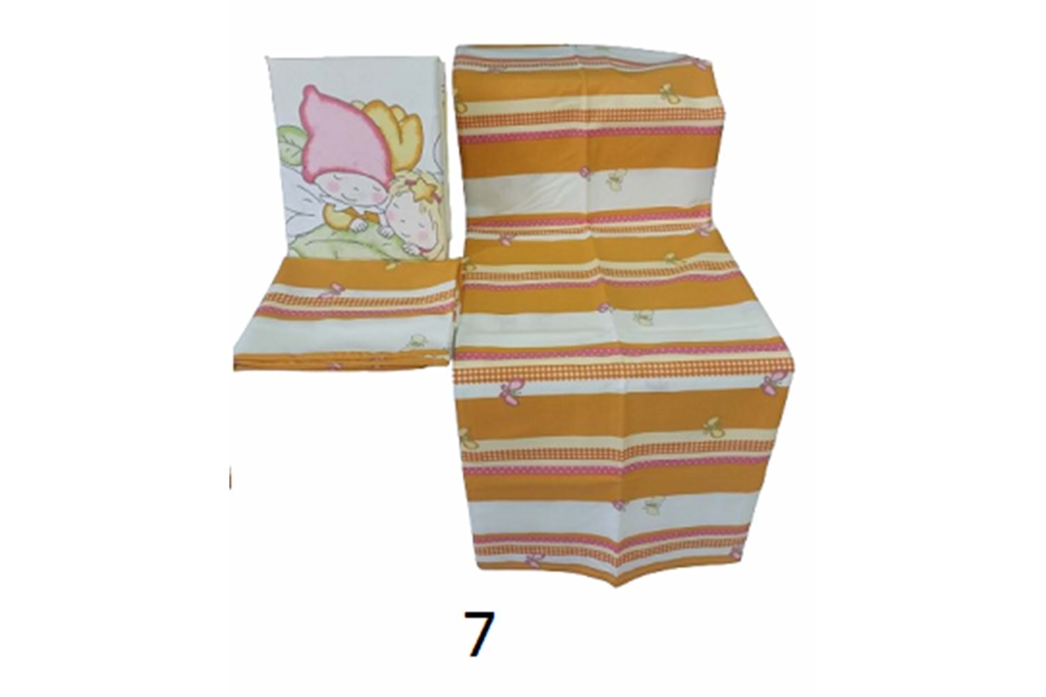 DELUXE BEBE NEVRESİM TAKIMI