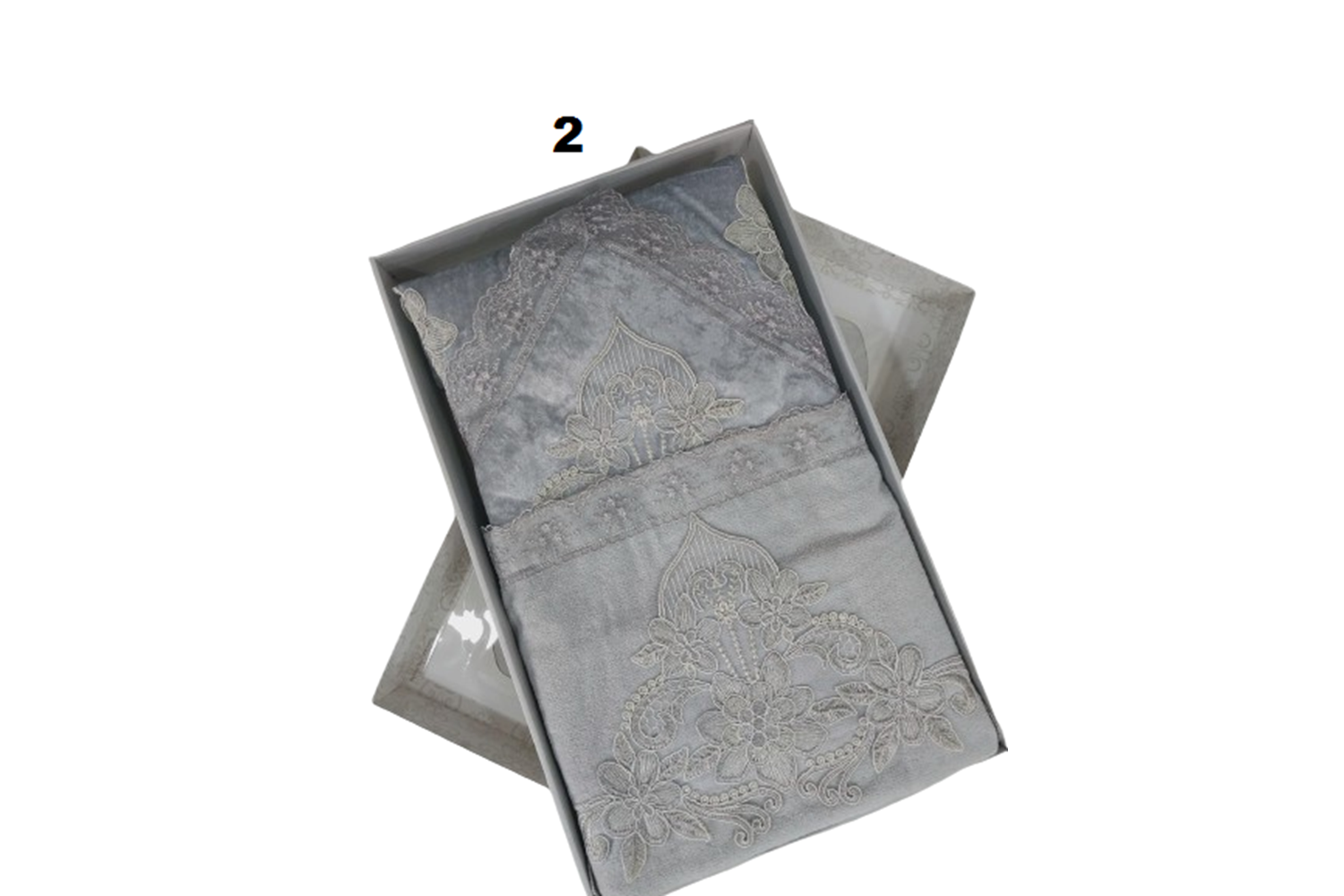 KUTULU KADİFE SECCADE TAKIMI