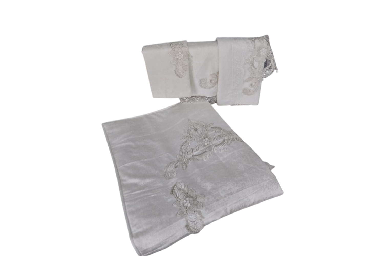 KUTULU KADİFE SECCADE TAKIMI