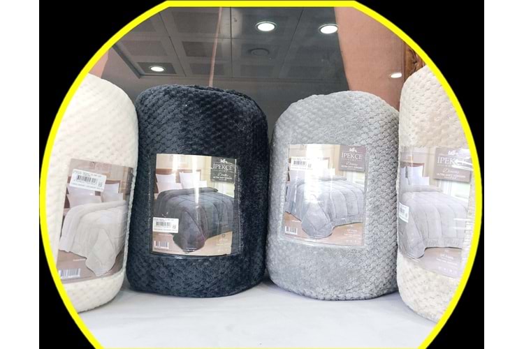 İPEKÇE DENNİ ULTRA SOFT ÇİFT YORGAN